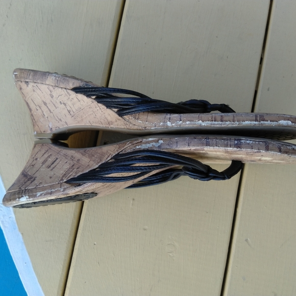 Hillard & Hanson vintage sandals size 7 - Picture 9 of 12